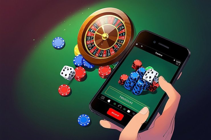 Antarmuka deposit di aplikasi mobile